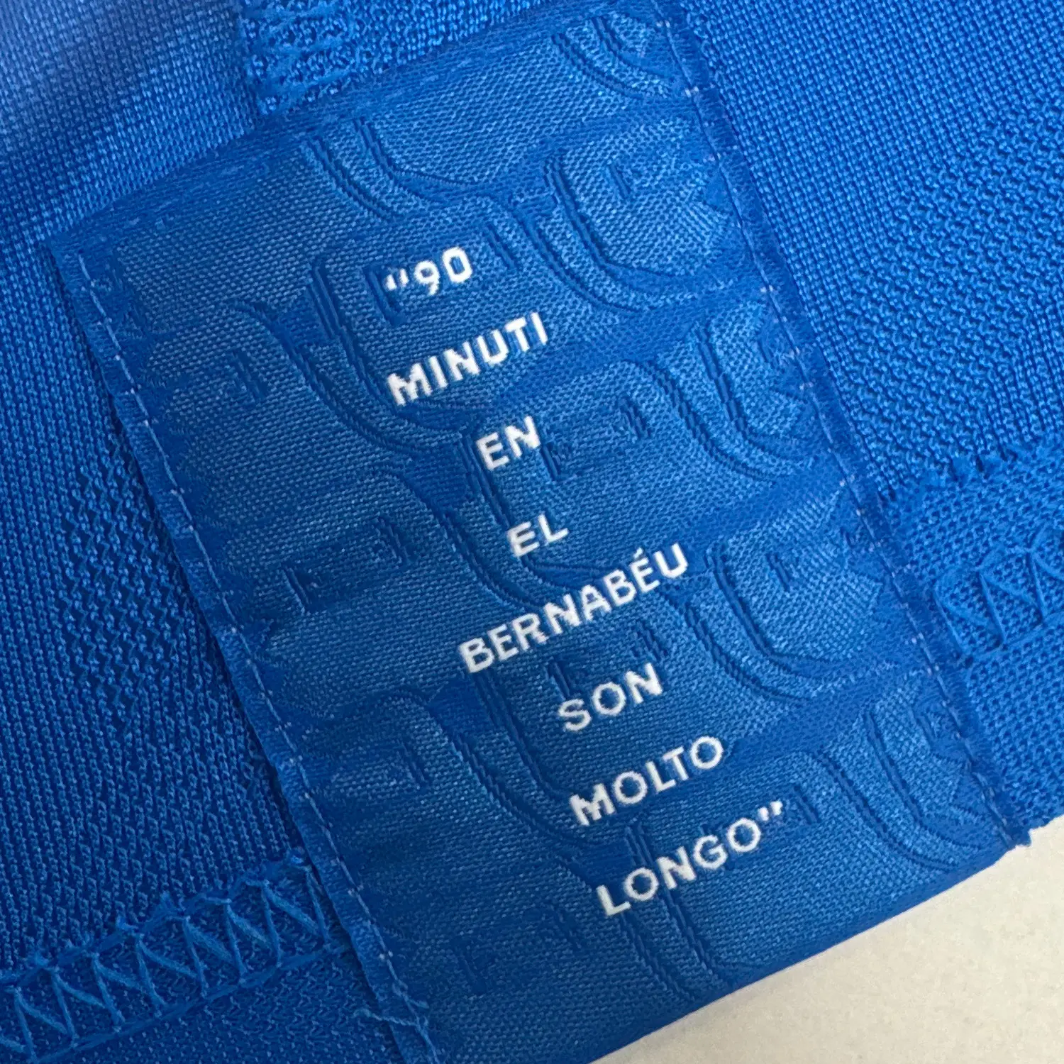 חולצה שלישית ריאל מדריד גרסת שחקן 25/26